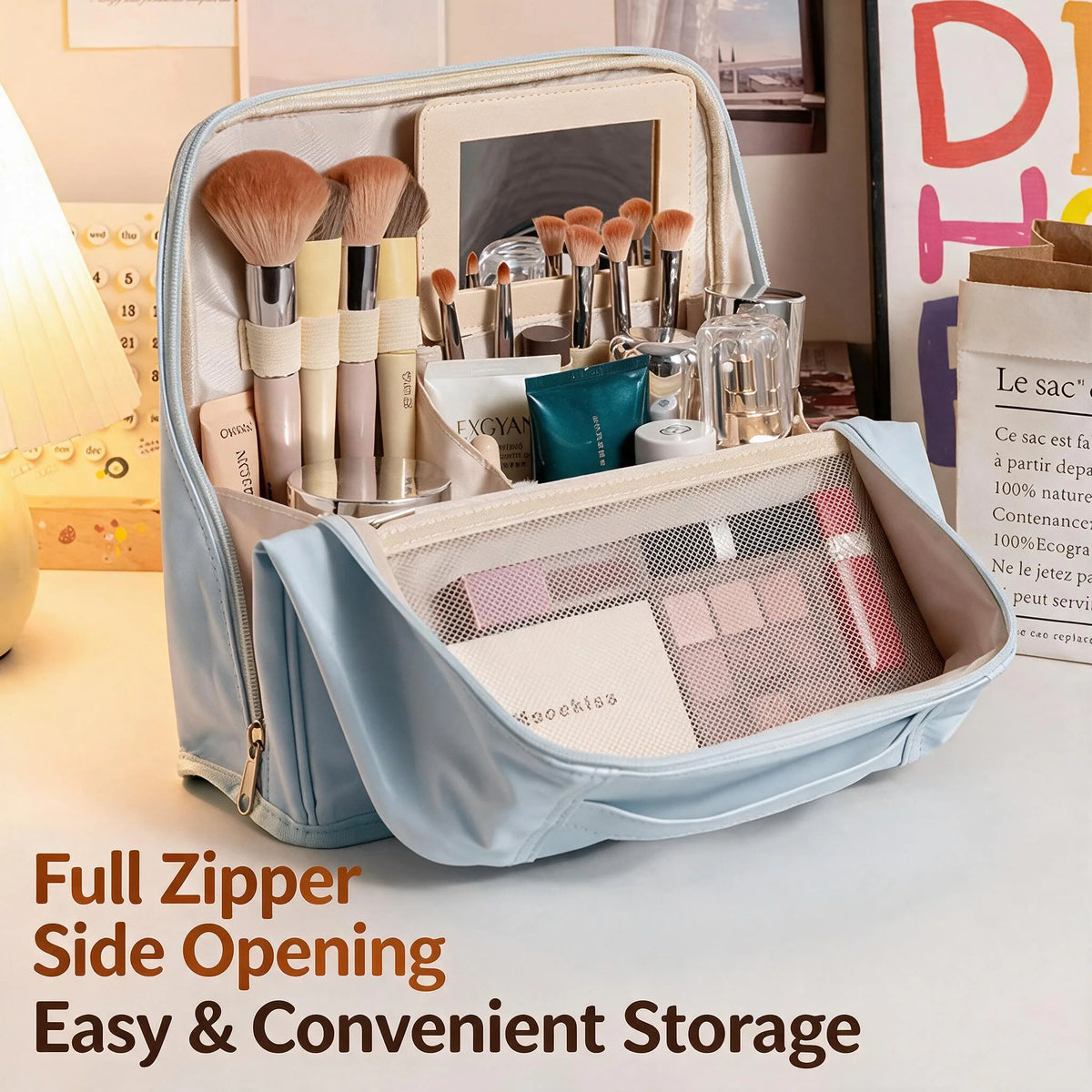 Portable Makeup Bag
