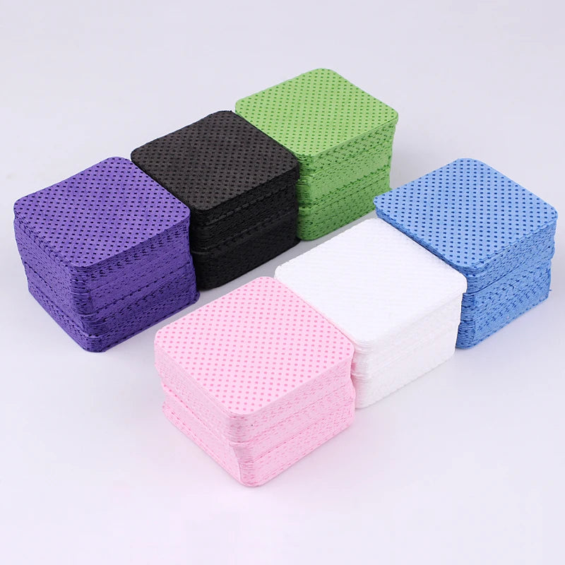 300Pcs Disposable Lint Free Nail Wipes