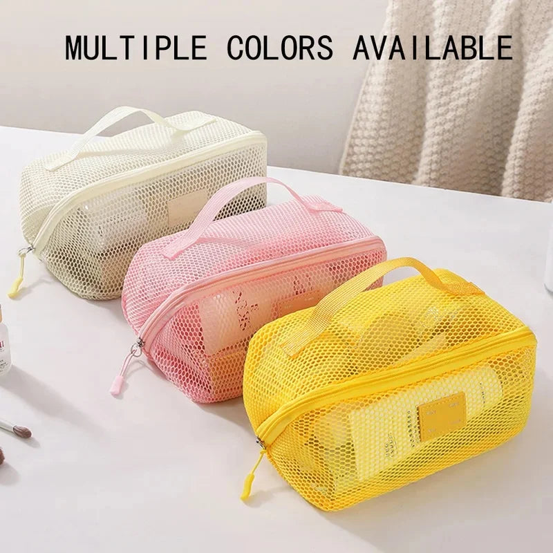 Makeup organizer/vanity bag