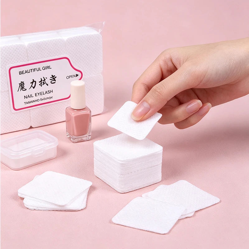 300Pcs Disposable Lint Free Nail Wipes