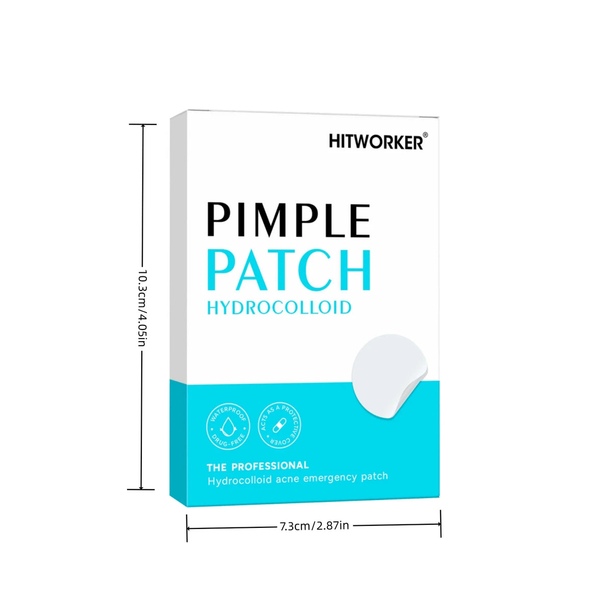 144/360/720pcs Hydrocolloid Acne Pimple Patches