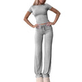 2 Pieces Women - Casual Gym Set