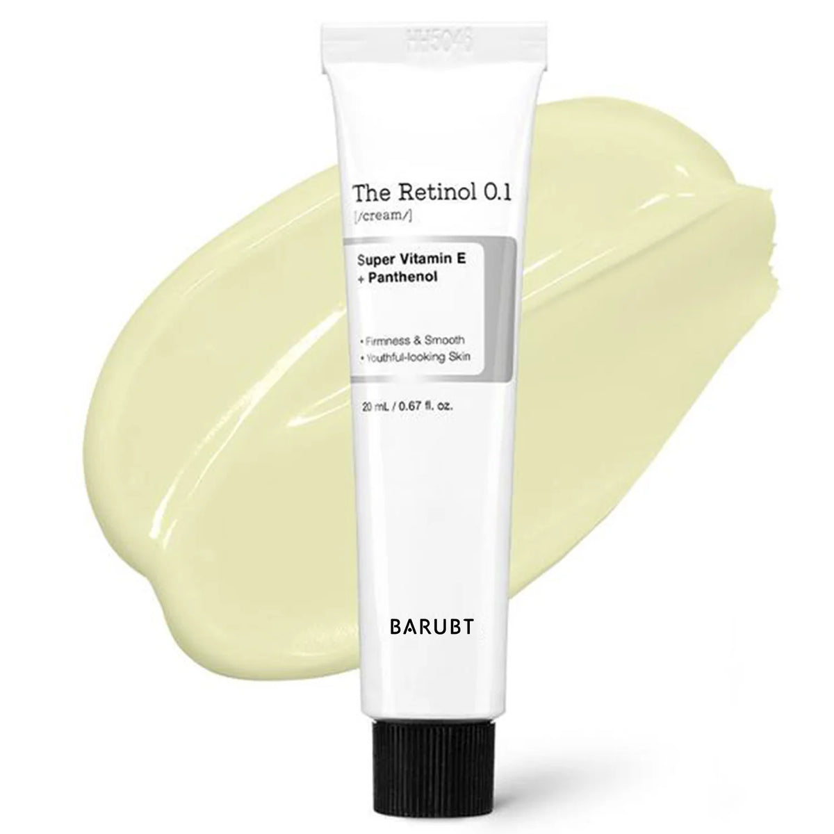 Retinol 0.1% Cream, Anti-aging Eye & Neck Cream with Retinoid Treatment to Firm Skin, Reduce Wrinkles, Skin Tightening Cream