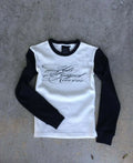 Y2K “Gods Secret Raven” long sleeve shirt