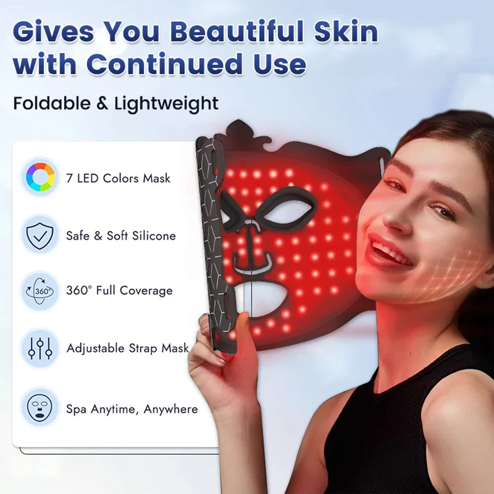 2025 NEW Led Facial Mask (7 colours)