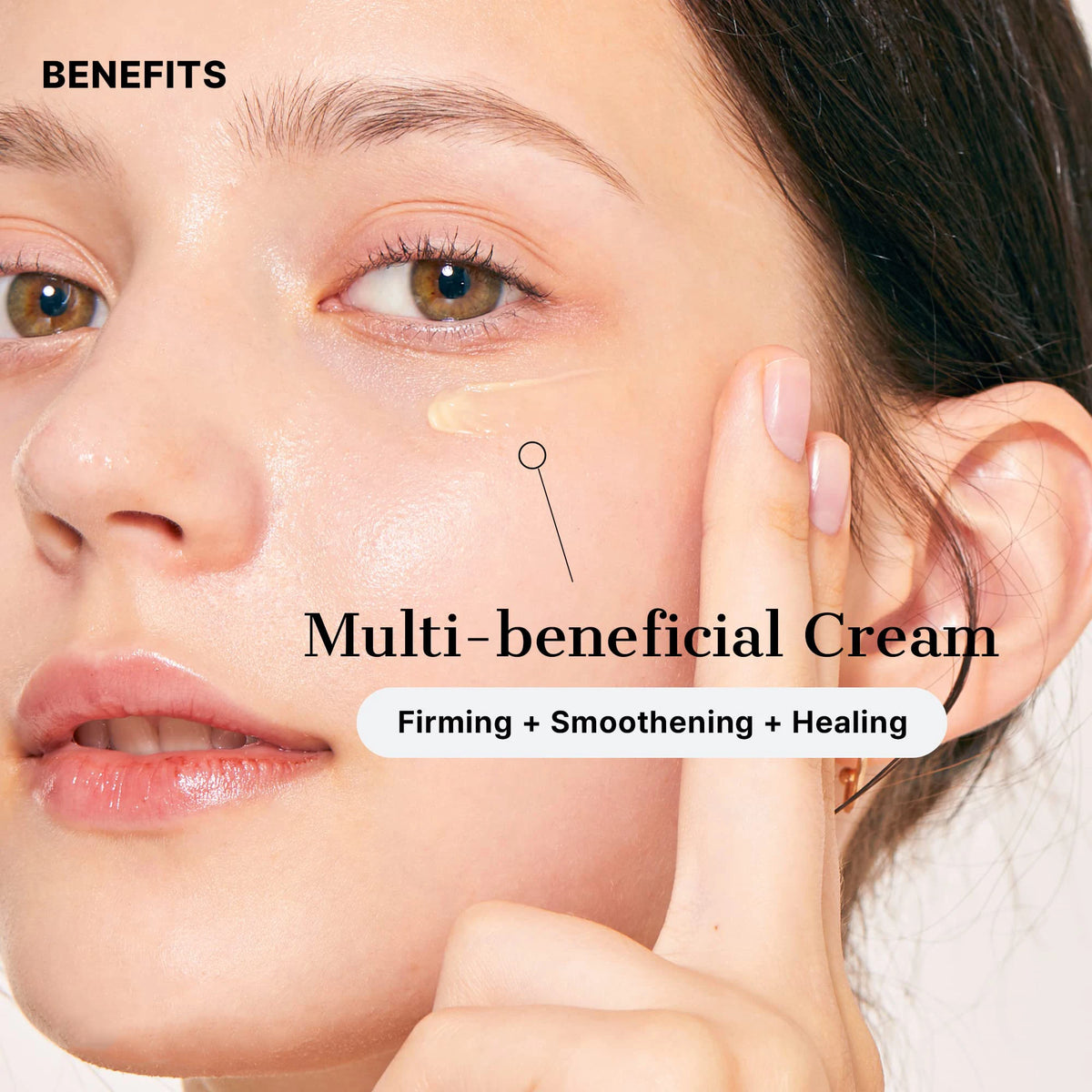Retinol 0.1% Cream, Anti-aging Eye & Neck Cream with Retinoid Treatment to Firm Skin, Reduce Wrinkles, Skin Tightening Cream