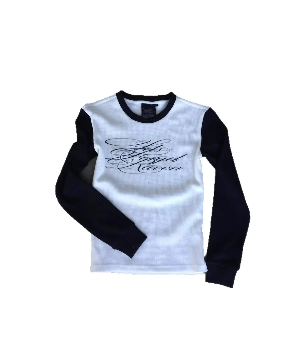 Y2K “Gods Secret Raven” long sleeve shirt