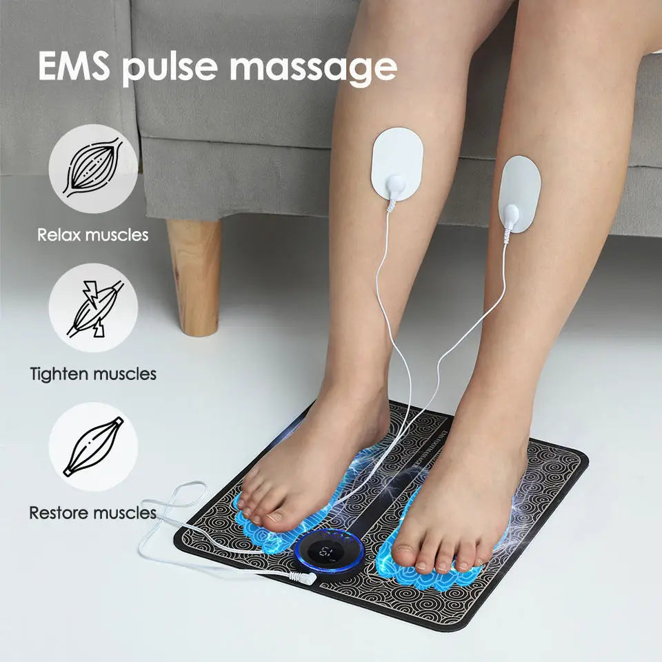 Foot Massage Mat Massager Feet Ems