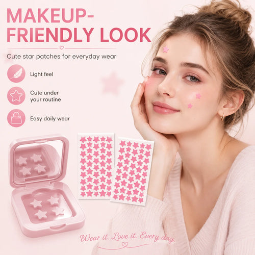 140pcs Pink Pimple patch