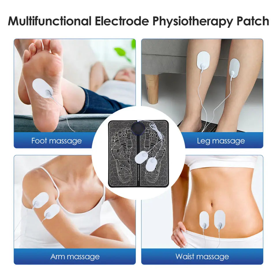Foot Massage Mat Massager Feet Ems