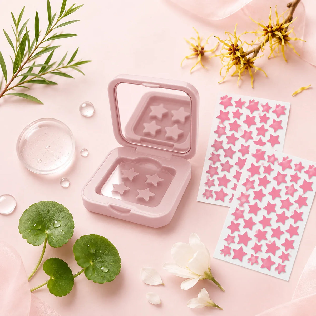140pcs Pink Pimple patch