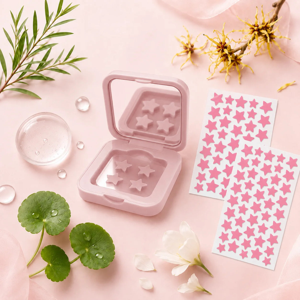140pcs Pink Pimple patch