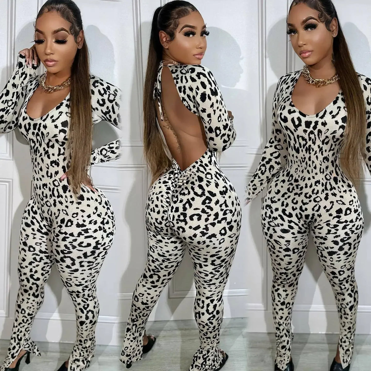 Jaguar mother - Body suit