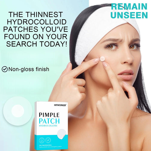 144/360/720pcs Hydrocolloid Acne Pimple Patches