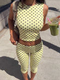 Polka Dot casual set